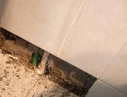 泊头楼顶漏水维修公司分享下修复水管漏水的几种小方法